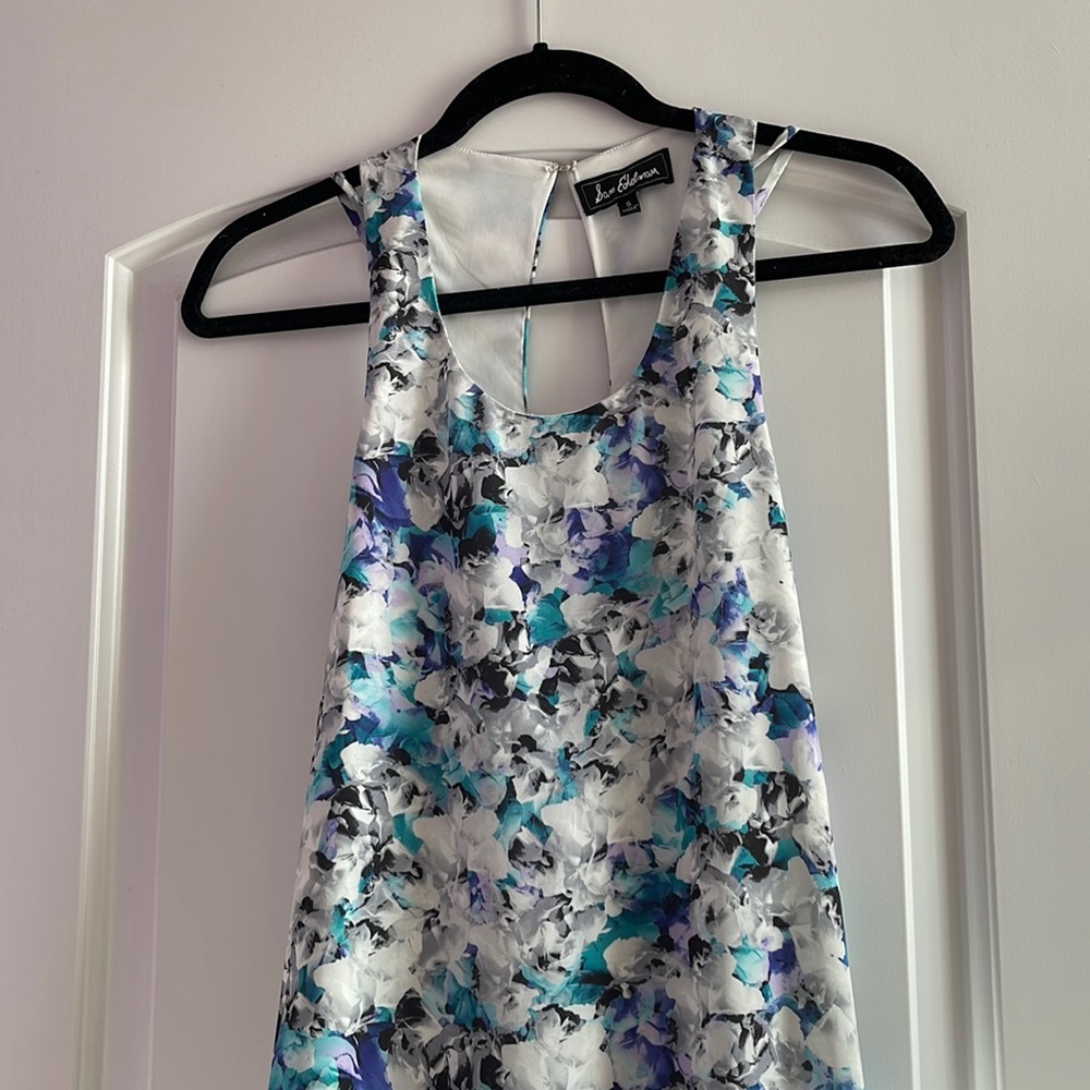 Sam Edelman Beautiful Floral High Low Dress